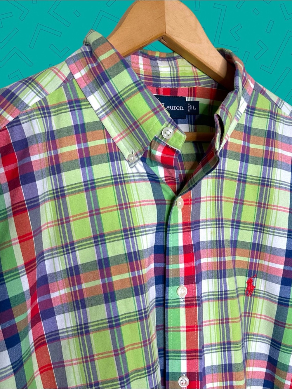 Polo Ralph Lauren Plaid Button-Down Shirt